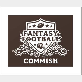 Fantasy Football Commish Posters and Art